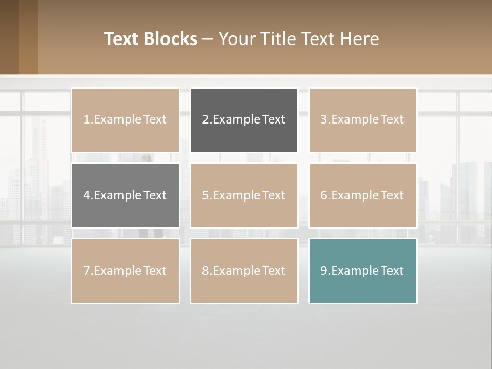 Selling Made Hand PowerPoint Template