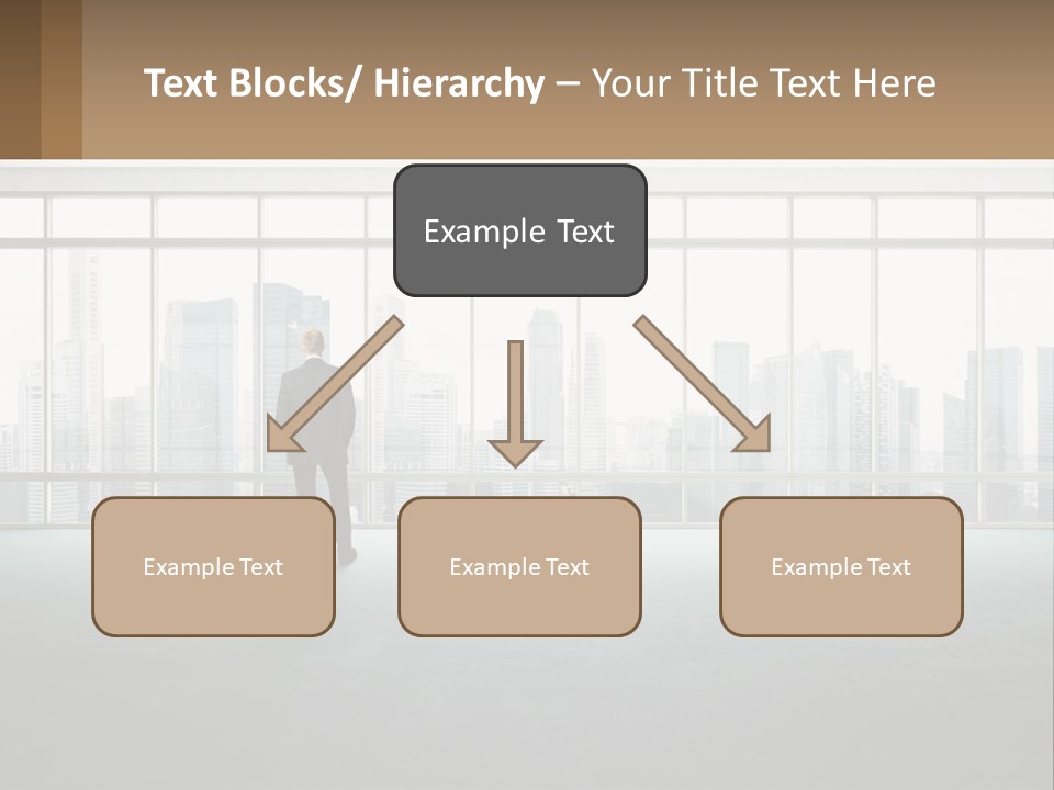 Selling Made Hand PowerPoint Template