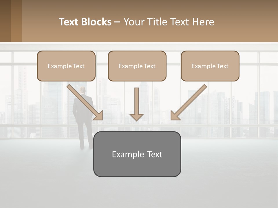 Selling Made Hand PowerPoint Template