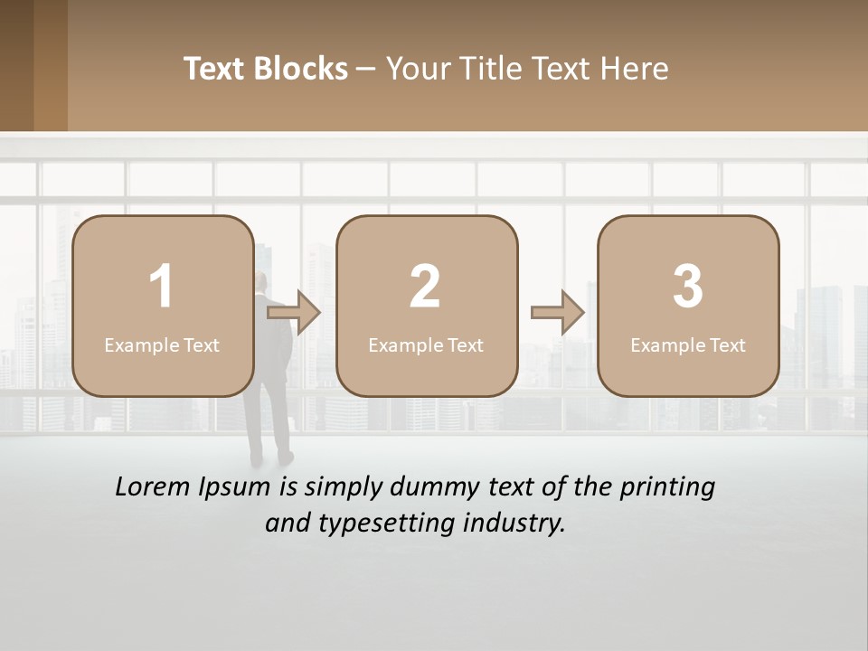 Selling Made Hand PowerPoint Template
