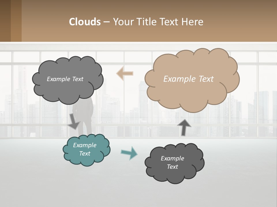 Selling Made Hand PowerPoint Template