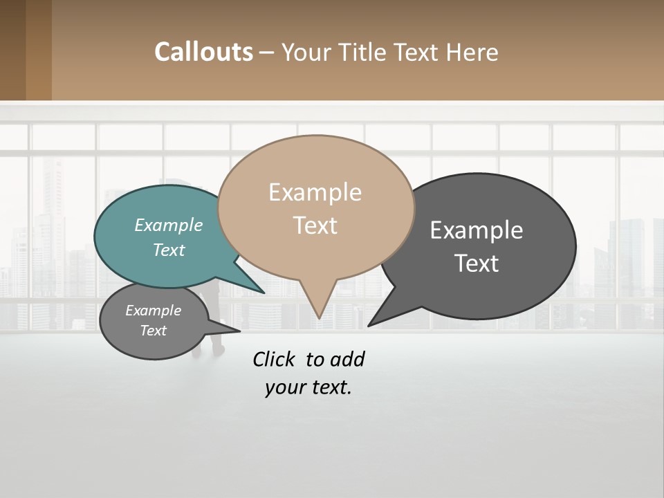Selling Made Hand PowerPoint Template
