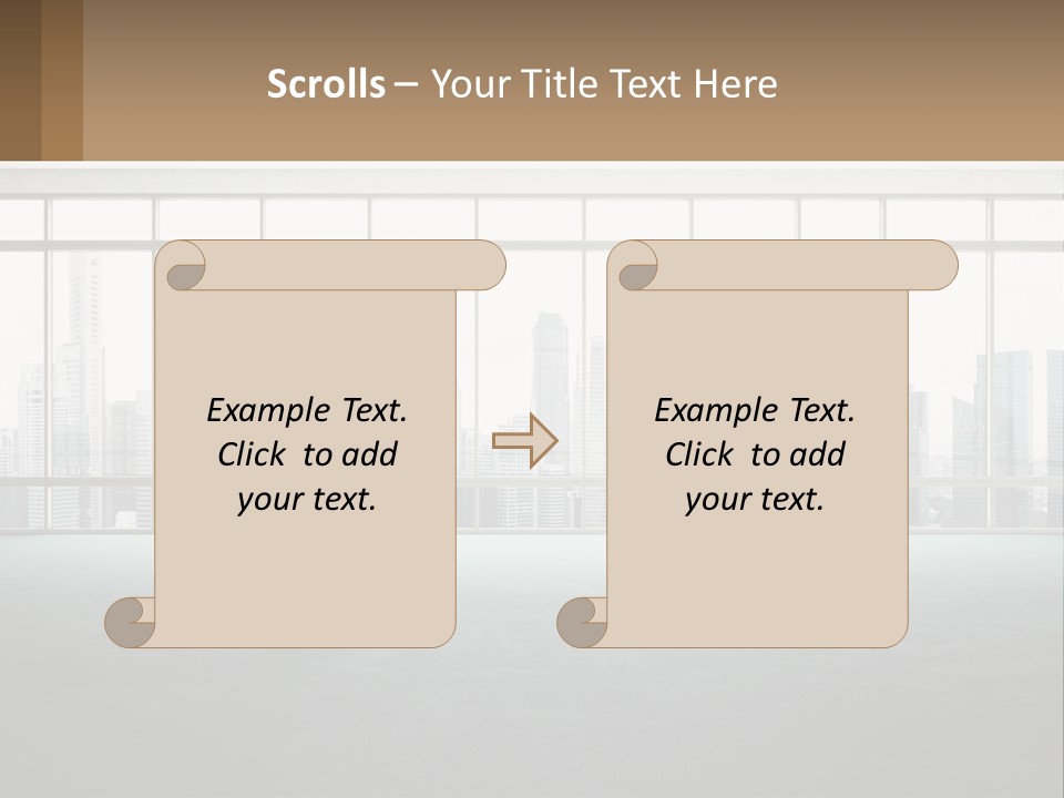 Selling Made Hand PowerPoint Template