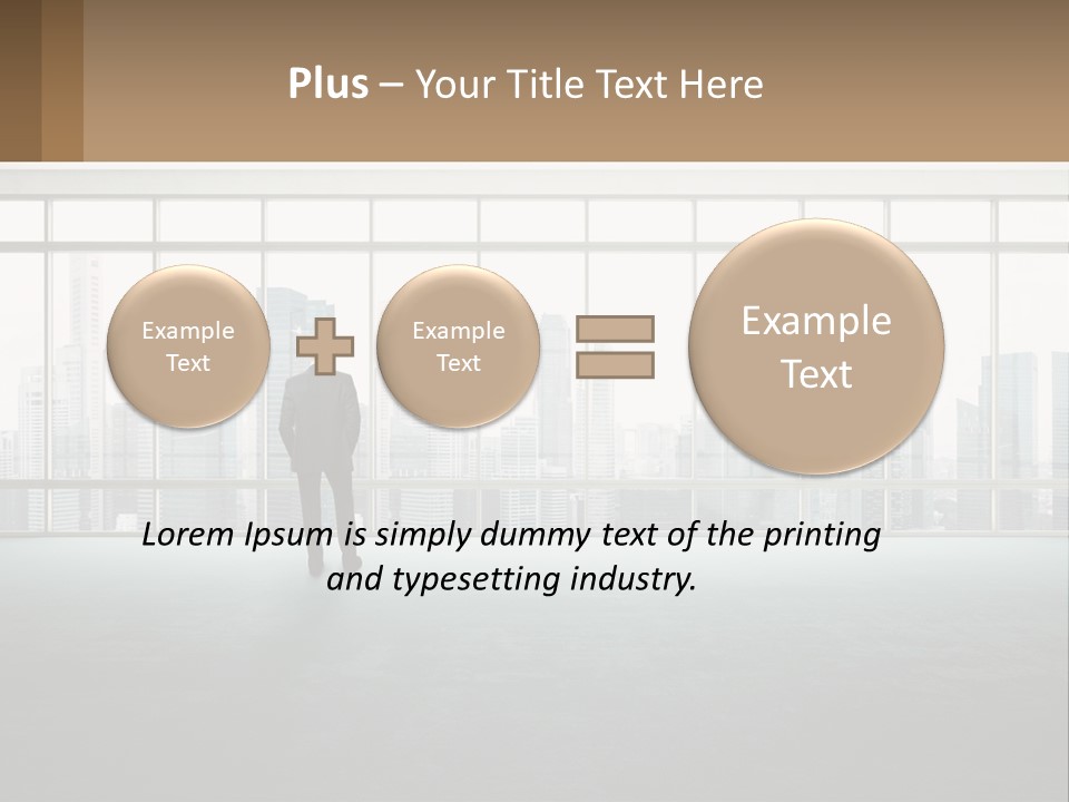 Selling Made Hand PowerPoint Template