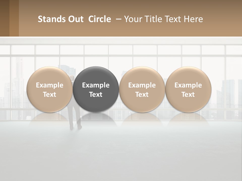 Selling Made Hand PowerPoint Template