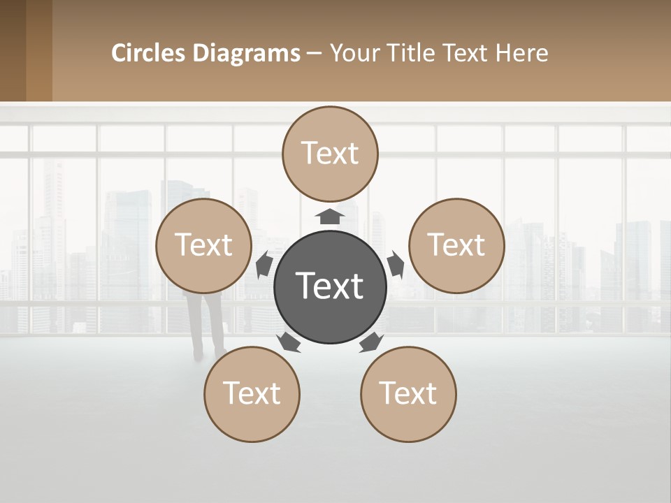Selling Made Hand PowerPoint Template