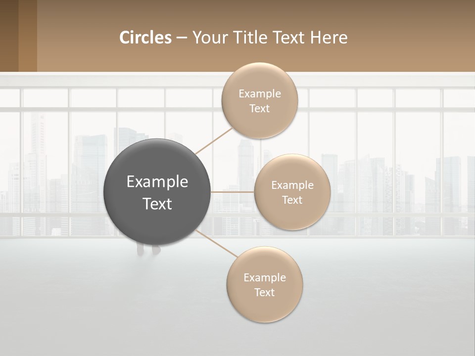 Selling Made Hand PowerPoint Template