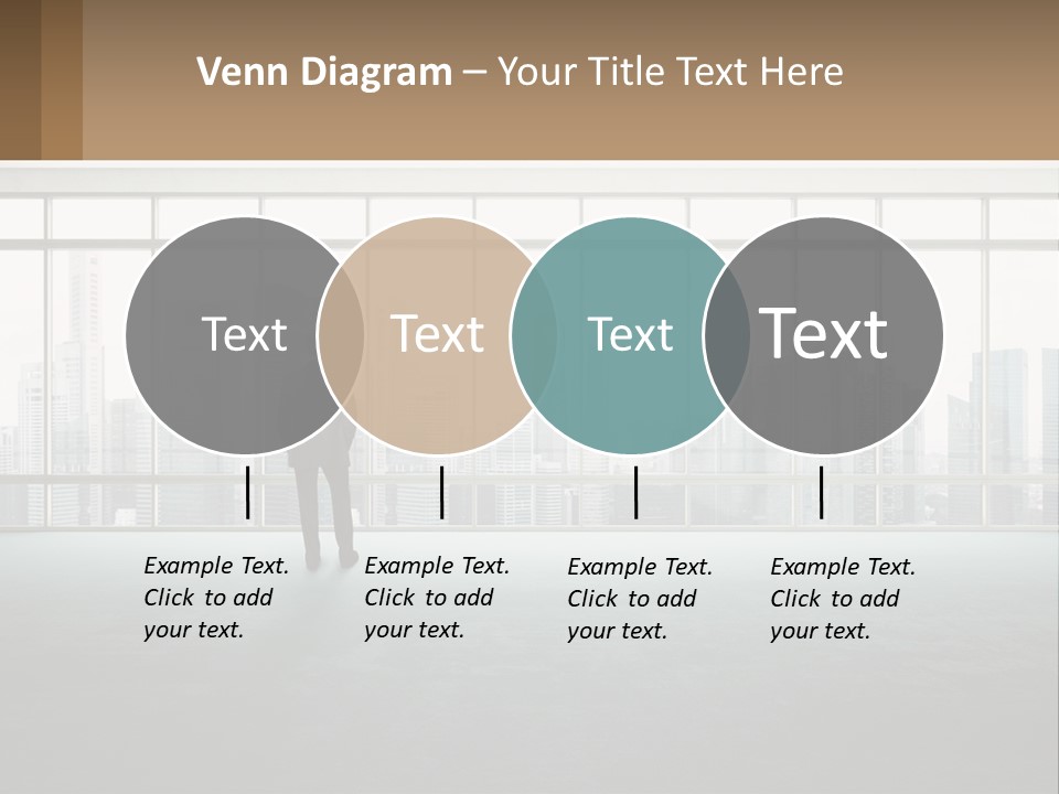 Selling Made Hand PowerPoint Template