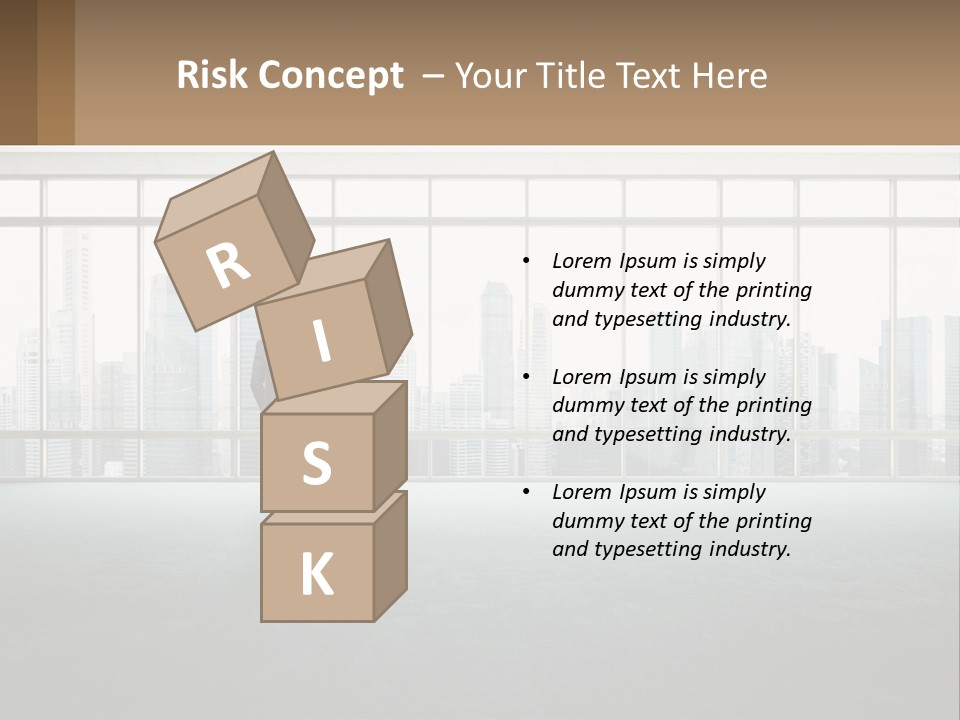 Selling Made Hand PowerPoint Template