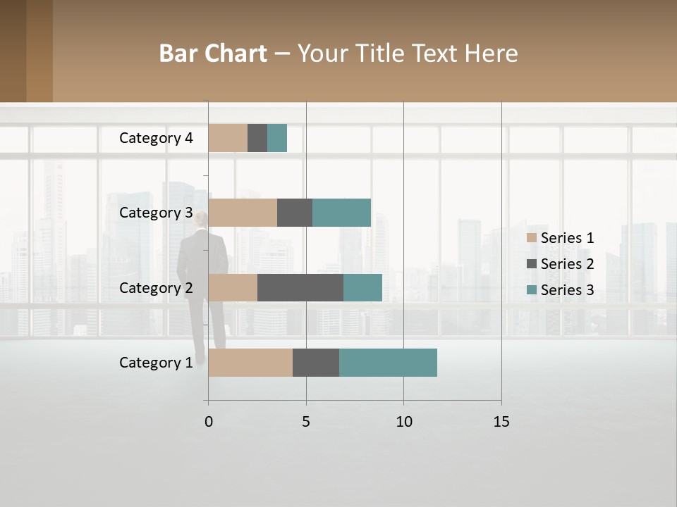 Selling Made Hand PowerPoint Template