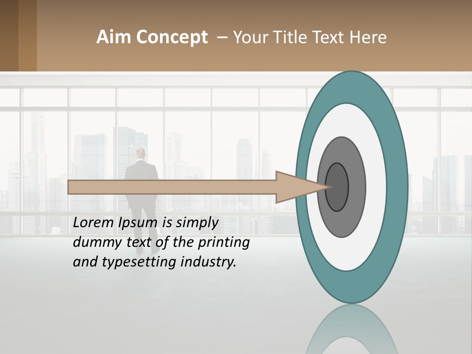 Selling Made Hand PowerPoint Template