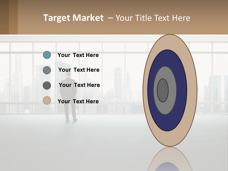 Selling Made Hand PowerPoint Template