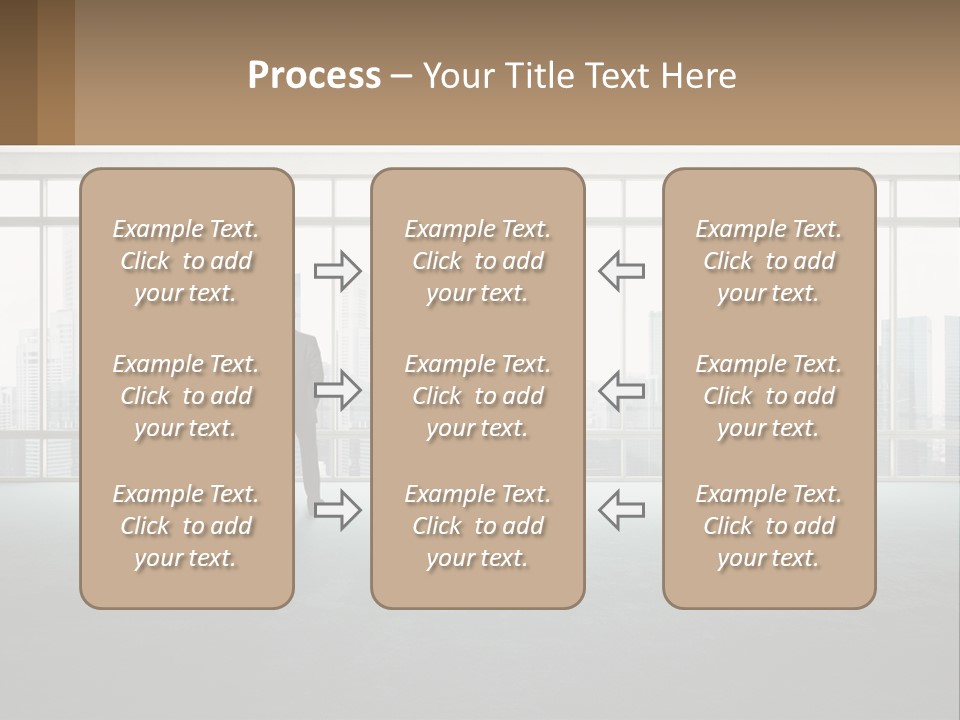 Selling Made Hand PowerPoint Template