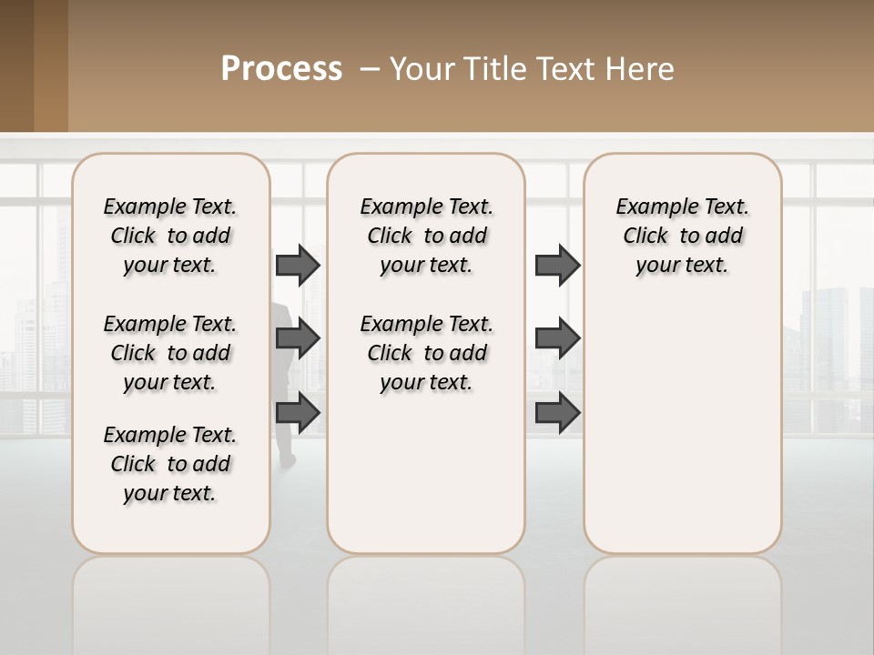 Selling Made Hand PowerPoint Template