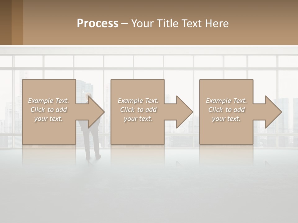 Selling Made Hand PowerPoint Template