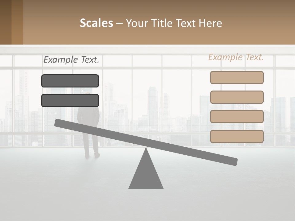 Selling Made Hand PowerPoint Template