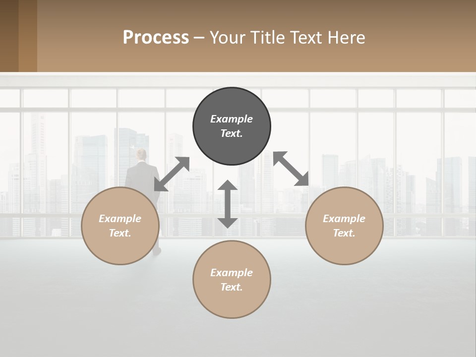 Selling Made Hand PowerPoint Template