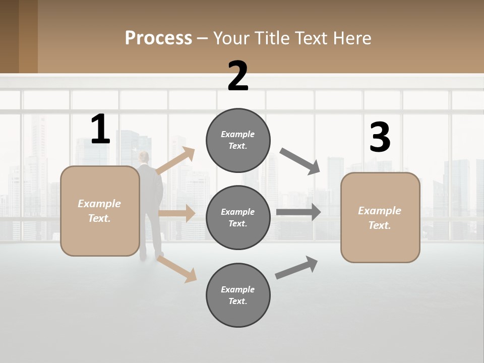 Selling Made Hand PowerPoint Template