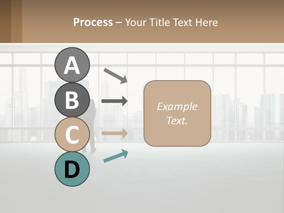 Selling Made Hand PowerPoint Template