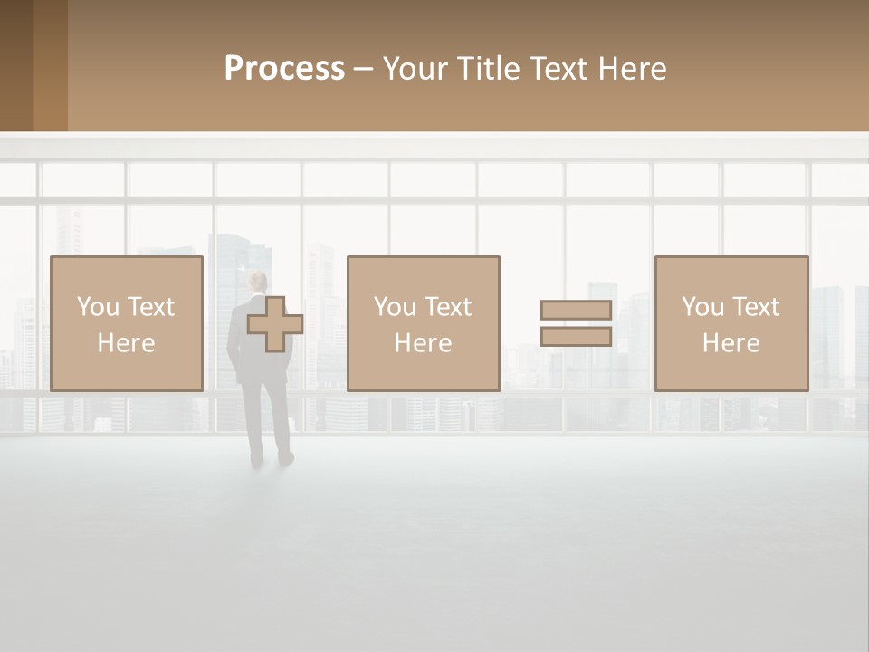 Selling Made Hand PowerPoint Template