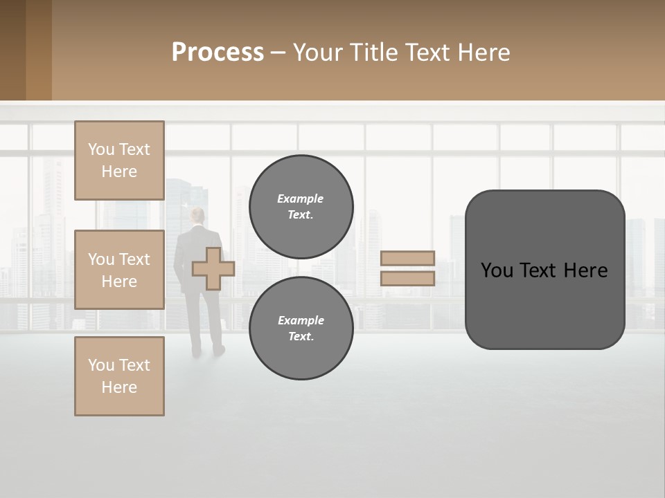 Selling Made Hand PowerPoint Template