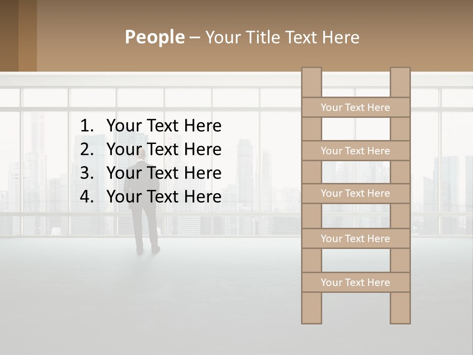 Selling Made Hand PowerPoint Template