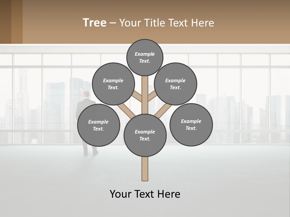 Selling Made Hand PowerPoint Template