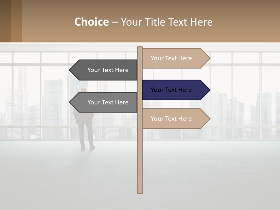 Selling Made Hand PowerPoint Template