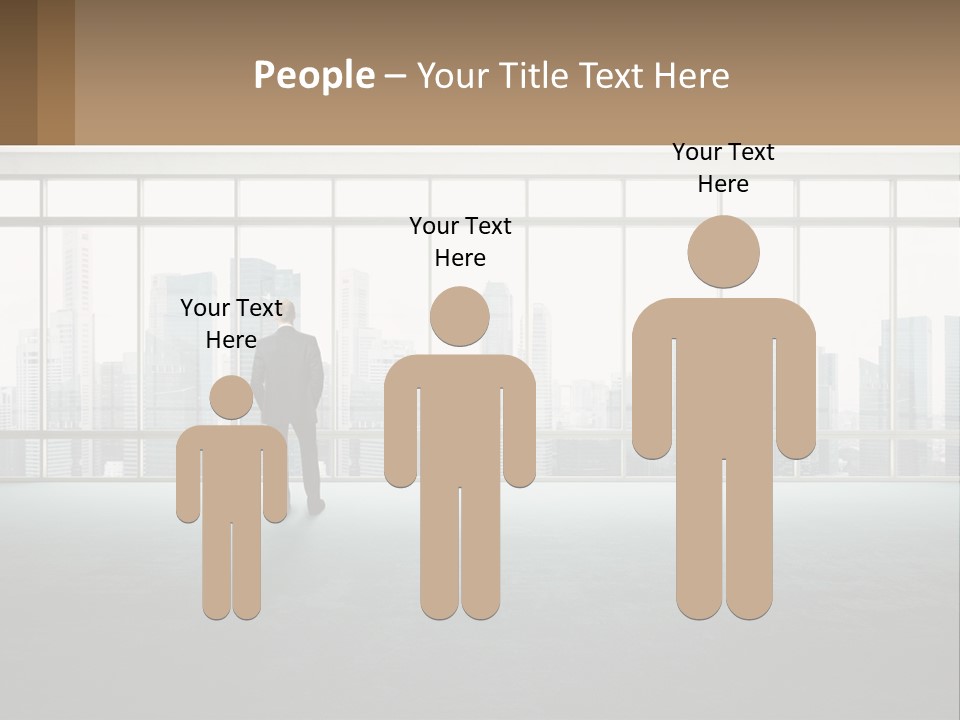 Selling Made Hand PowerPoint Template