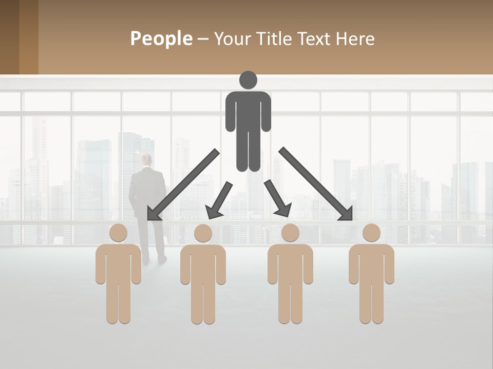 Selling Made Hand PowerPoint Template