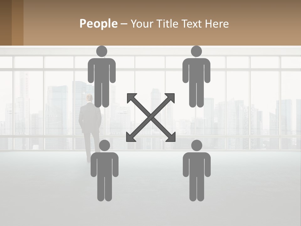 Selling Made Hand PowerPoint Template