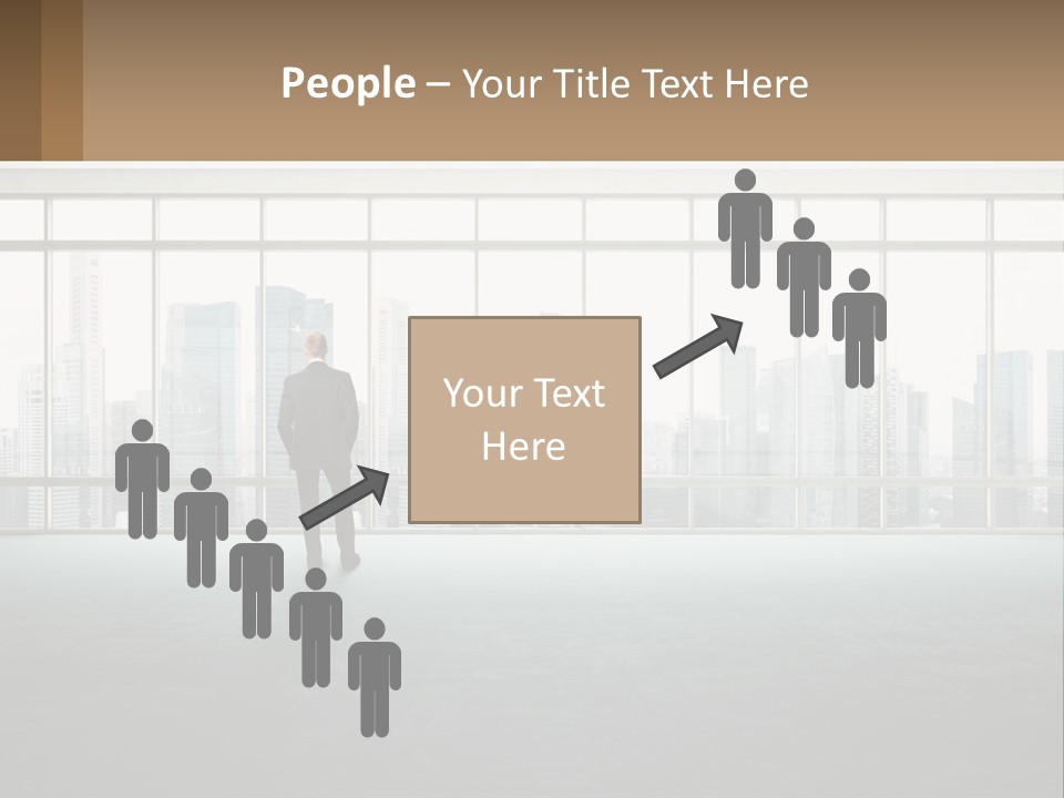 Selling Made Hand PowerPoint Template