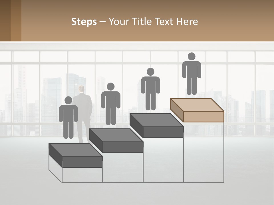 Selling Made Hand PowerPoint Template