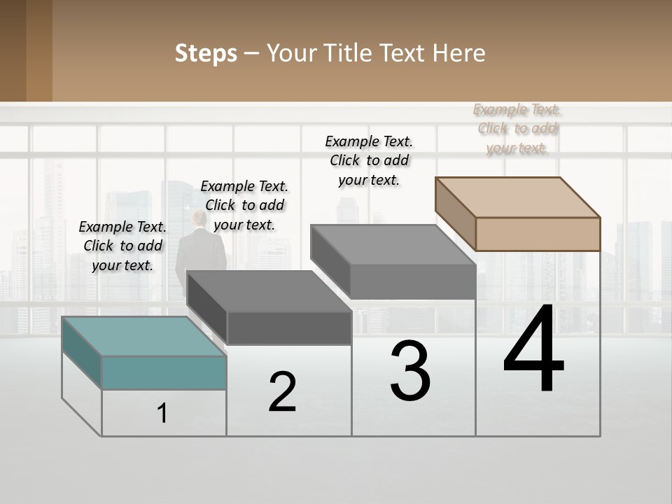 Selling Made Hand PowerPoint Template
