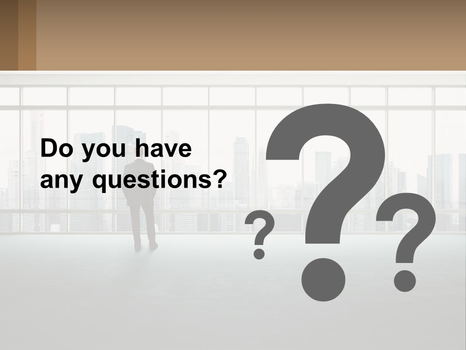 Selling Made Hand PowerPoint Template