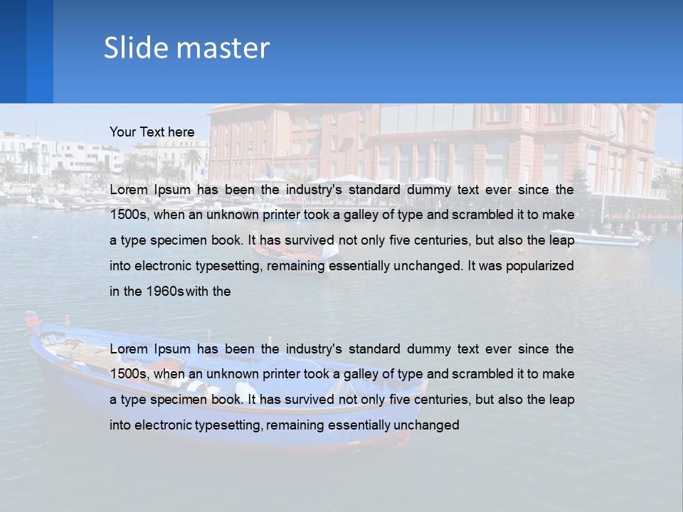 Background Build Conceptual PowerPoint Template