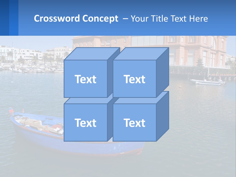 Background Build Conceptual PowerPoint Template