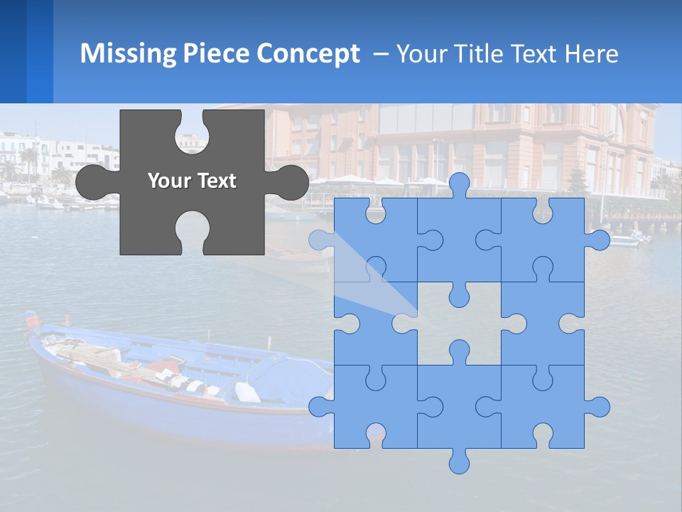 Background Build Conceptual PowerPoint Template