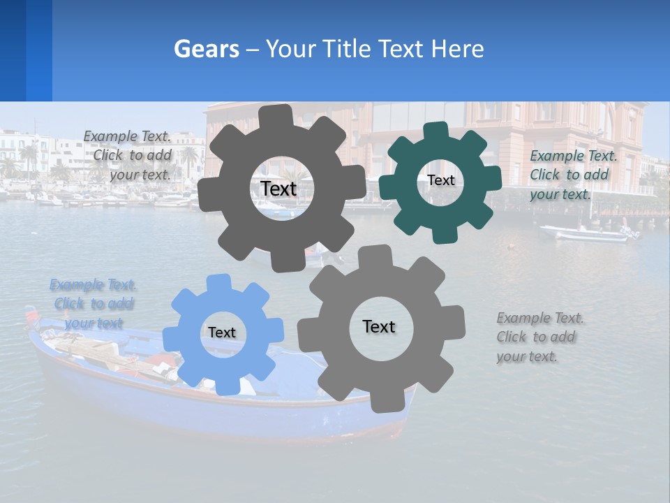 Background Build Conceptual PowerPoint Template