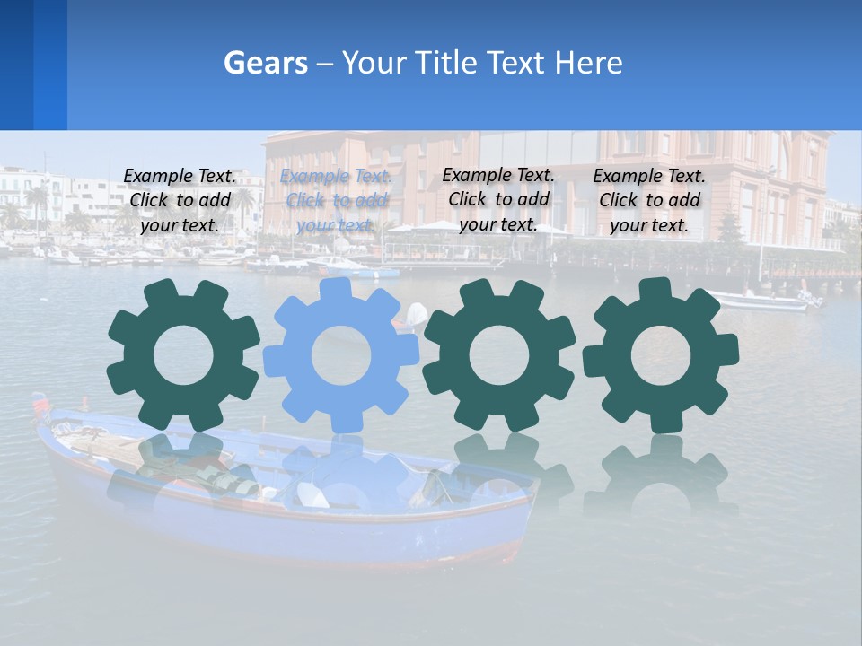 Background Build Conceptual PowerPoint Template