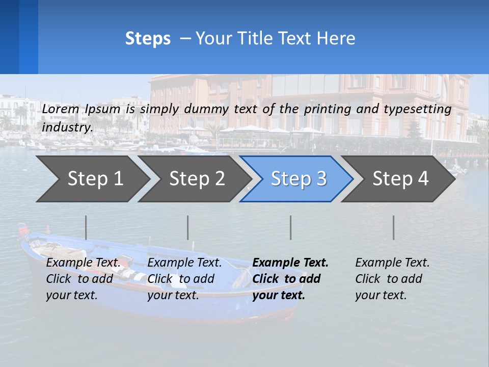 Background Build Conceptual PowerPoint Template