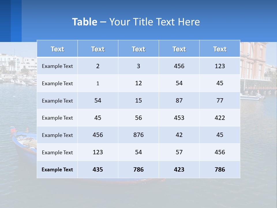 Background Build Conceptual PowerPoint Template