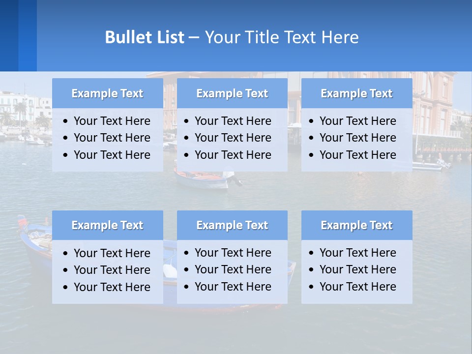 Background Build Conceptual PowerPoint Template