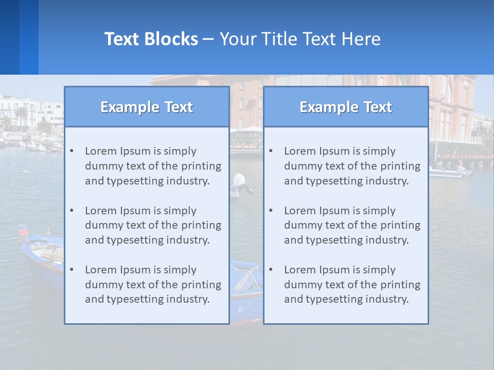 Background Build Conceptual PowerPoint Template