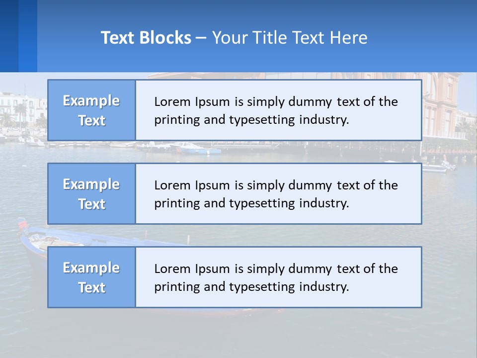 Background Build Conceptual PowerPoint Template