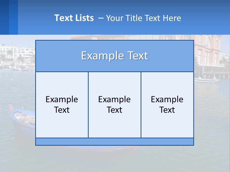 Background Build Conceptual PowerPoint Template