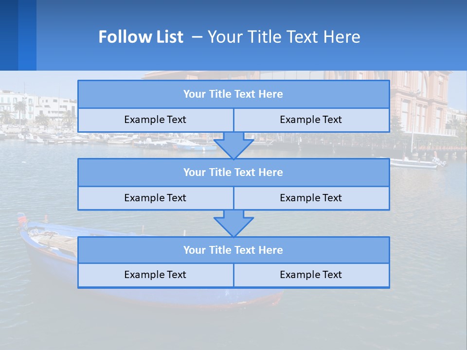 Background Build Conceptual PowerPoint Template