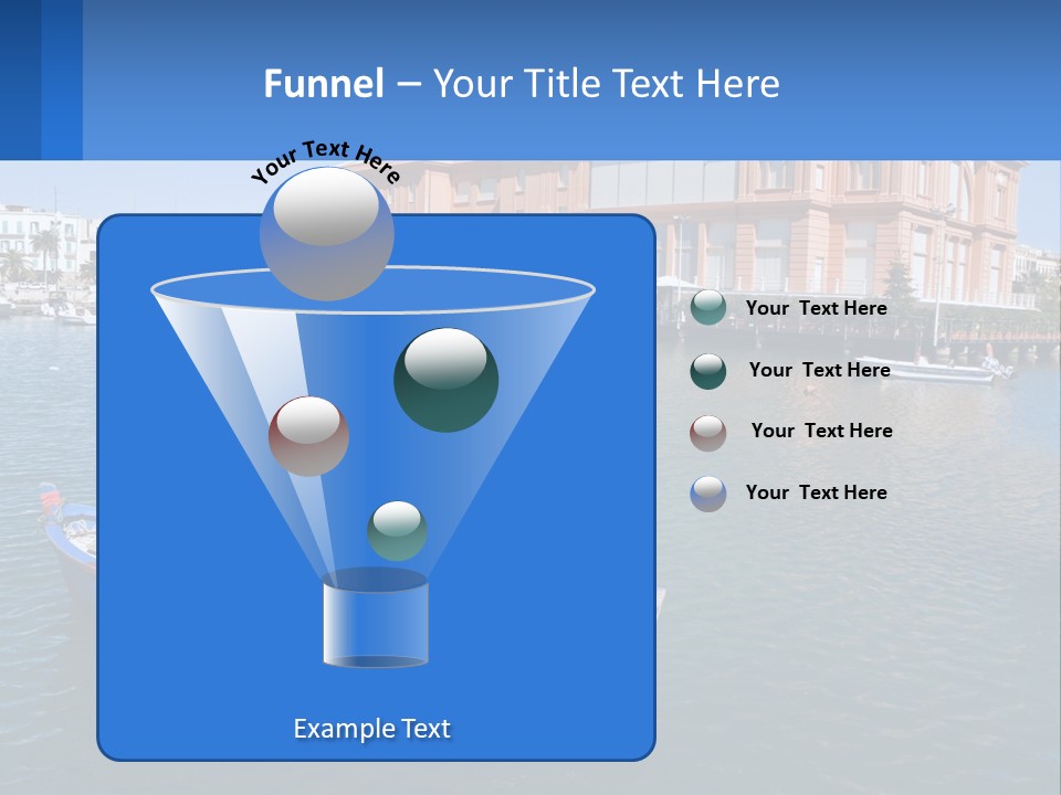 Background Build Conceptual PowerPoint Template