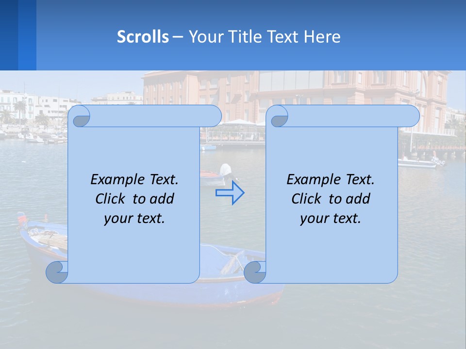 Background Build Conceptual PowerPoint Template