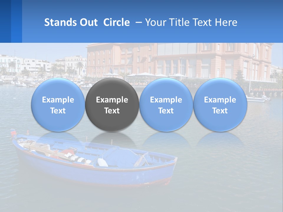 Background Build Conceptual PowerPoint Template